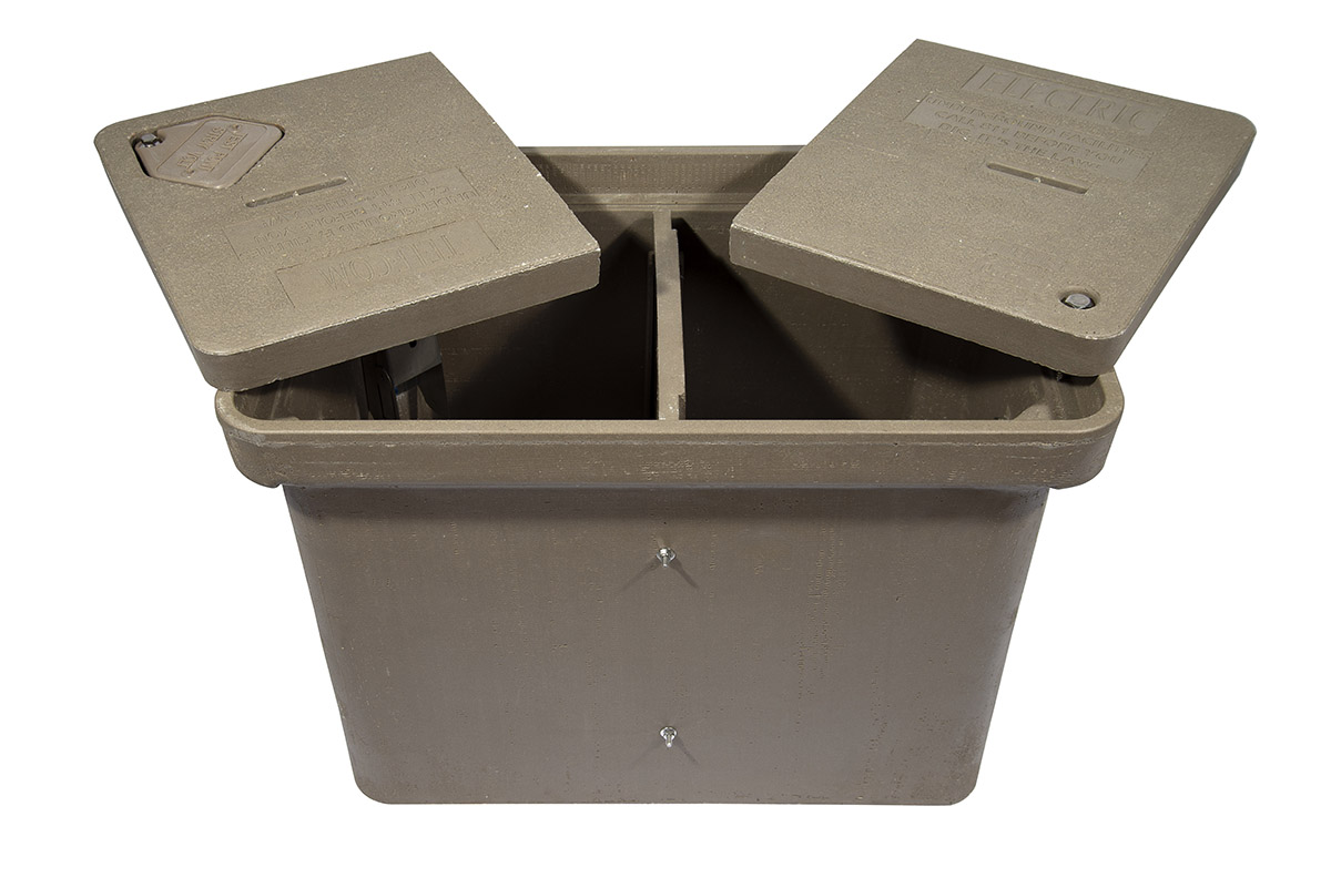 Use a Double Duty Underground Box for Safe and Simple Termination in 5G